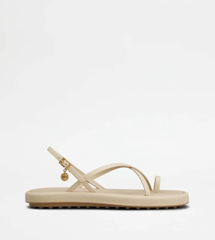 Sandals in Leather