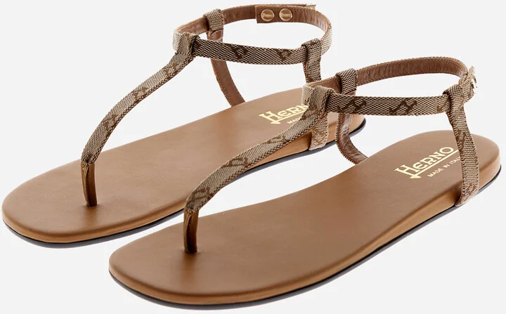 Sandals In Monogram - Image 2