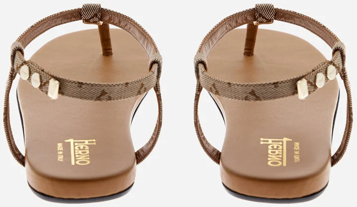 Sandals In Monogram - Image 3
