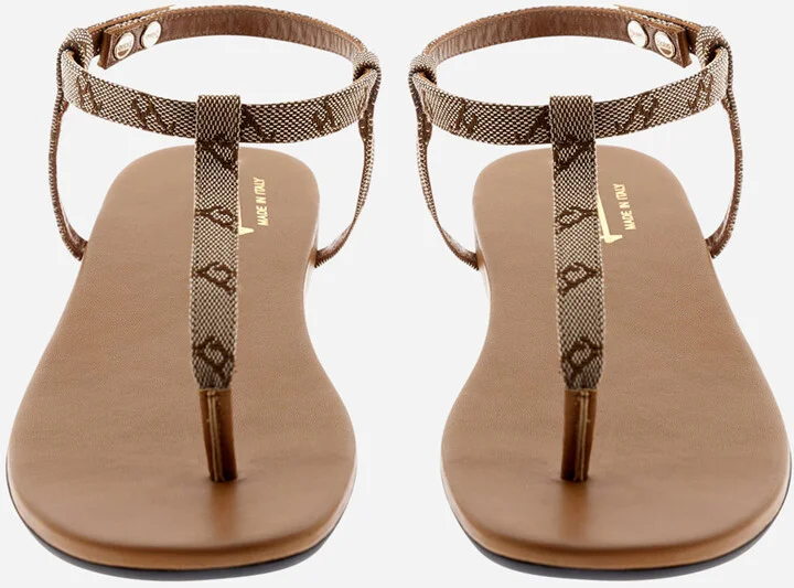 Sandals In Monogram