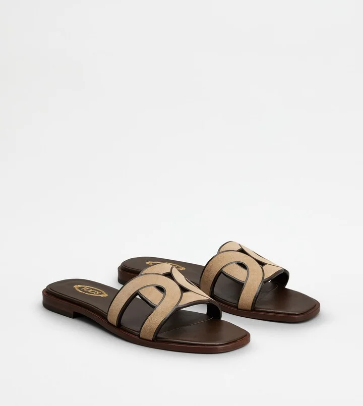 Sandals in Suede - Image 2