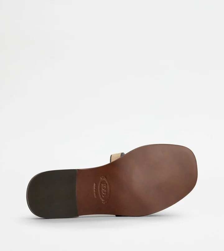 Sandals in Suede - Image 3