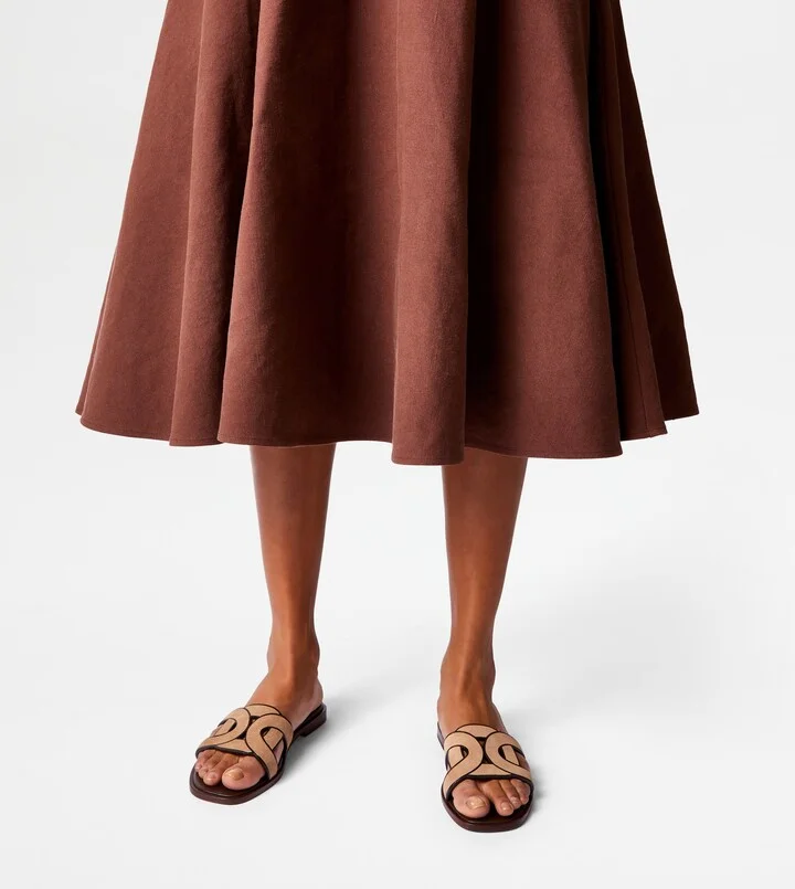 Sandals in Suede - Image 5