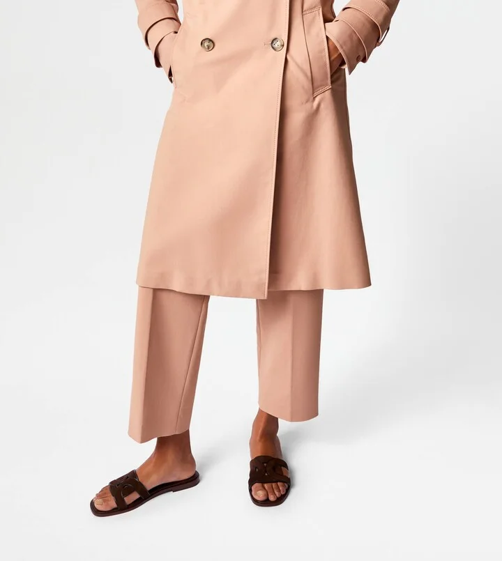 Sandals in Suede - Image 2