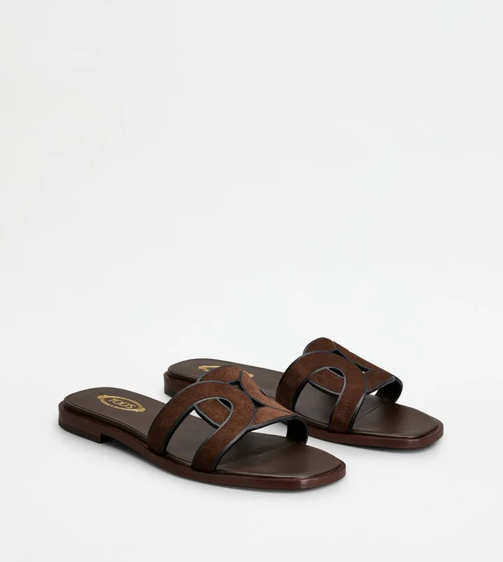 Sandals in Suede - Image 3