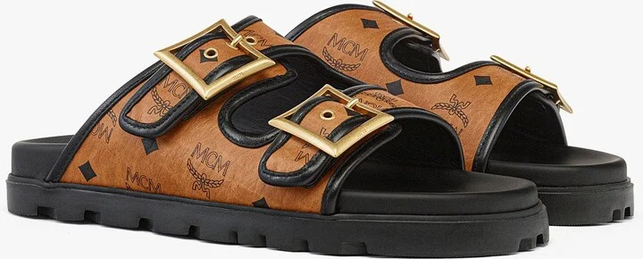 Sandals in Visetos
