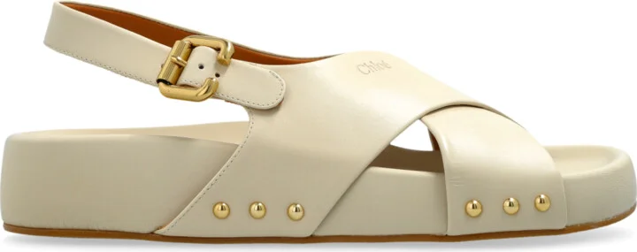 Sandals `Mae`, , - Cream