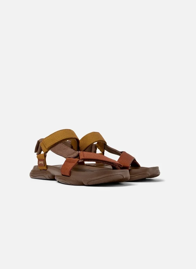 brown