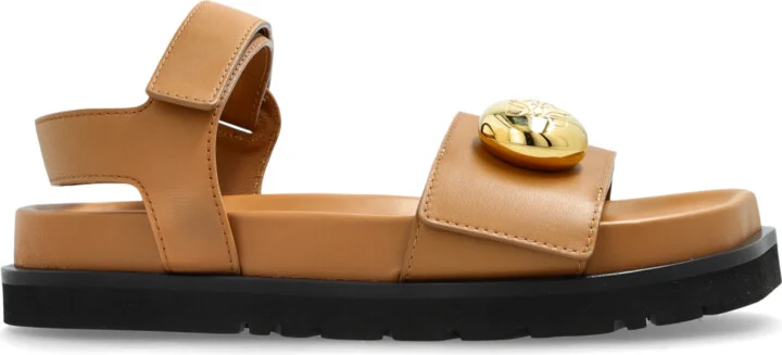 Sandals `Pebble`, , - Brown