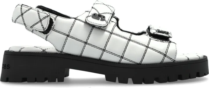 Sandals `Sunny`, , - White