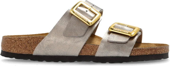Sandals Sydney Cushion Buckle, , - Gold