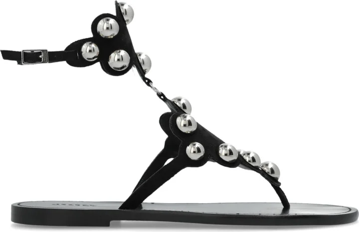 Sandals Velvee, , - Black