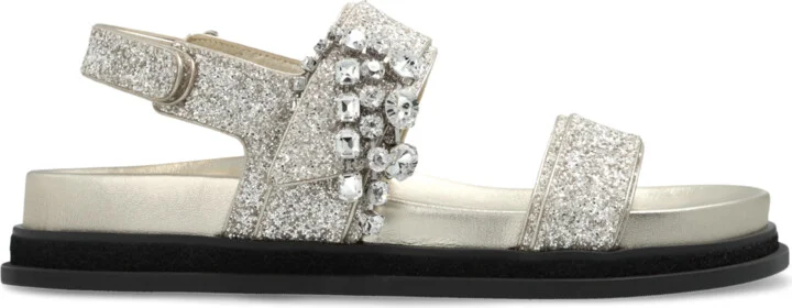 Sandals Verity, , - Gold