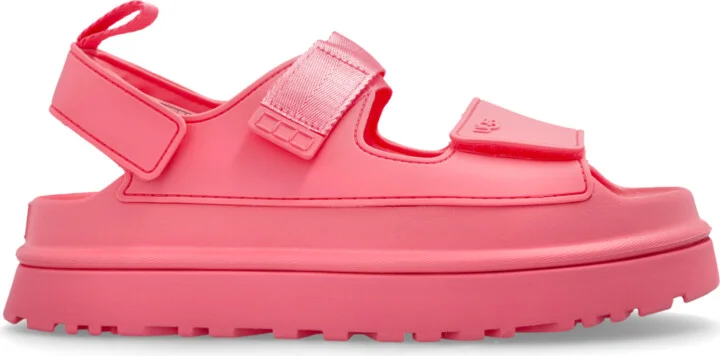 Sandals W Goldenglow, , - Pink