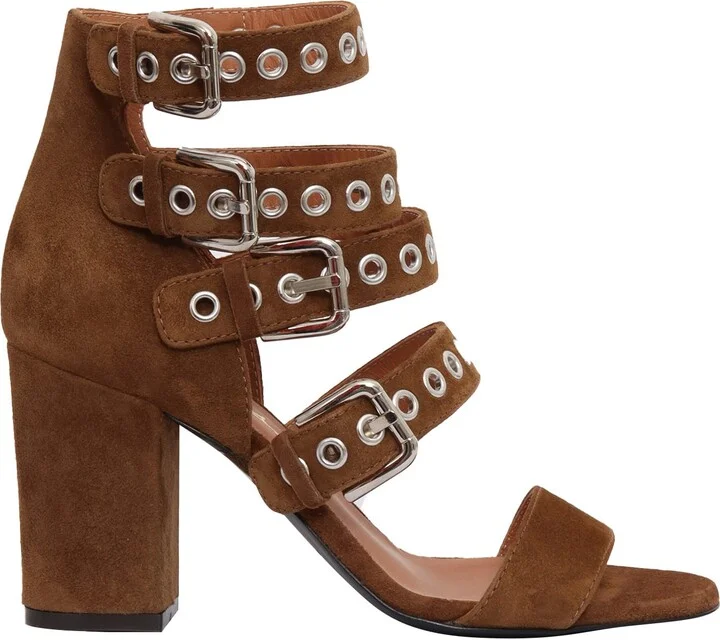 Sandals With 4 Straps