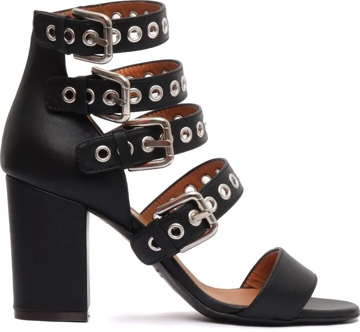 Sandals With 4 Straps