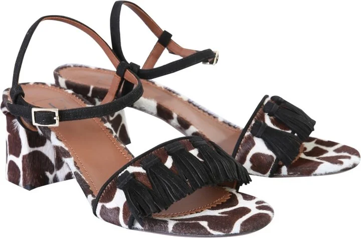 Sandals With Animal Print - Image 2