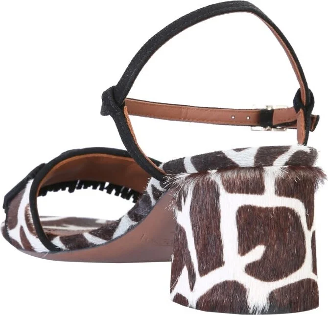 Sandals With Animal Print - Image 3