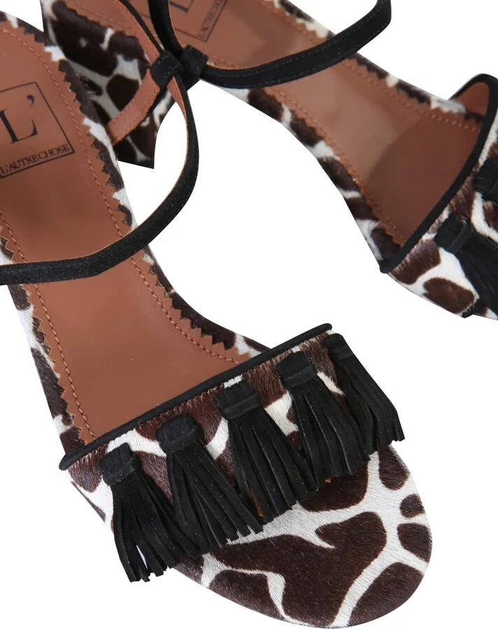 Sandals With Animal Print - Image 4
