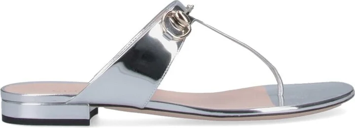 Sandals With Clamp