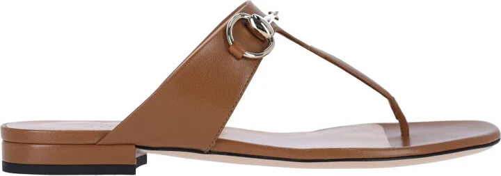 Sandals With Clamp