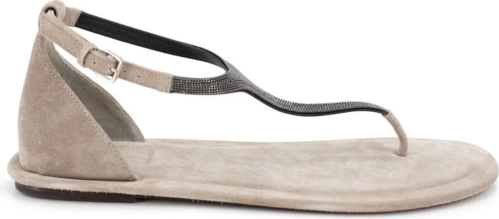 Sandals With Decoration
