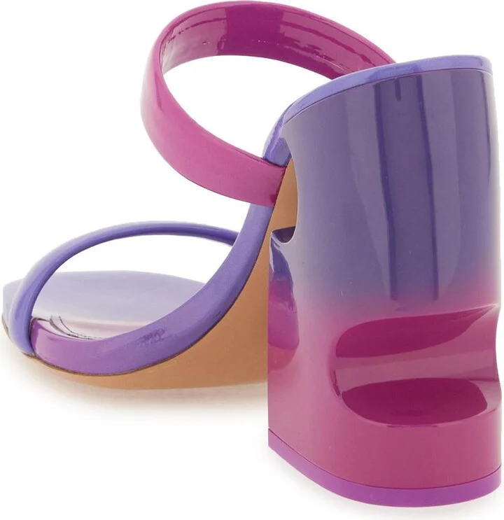Sandals With Dégradé Effect And Meteor Heel - Image 3