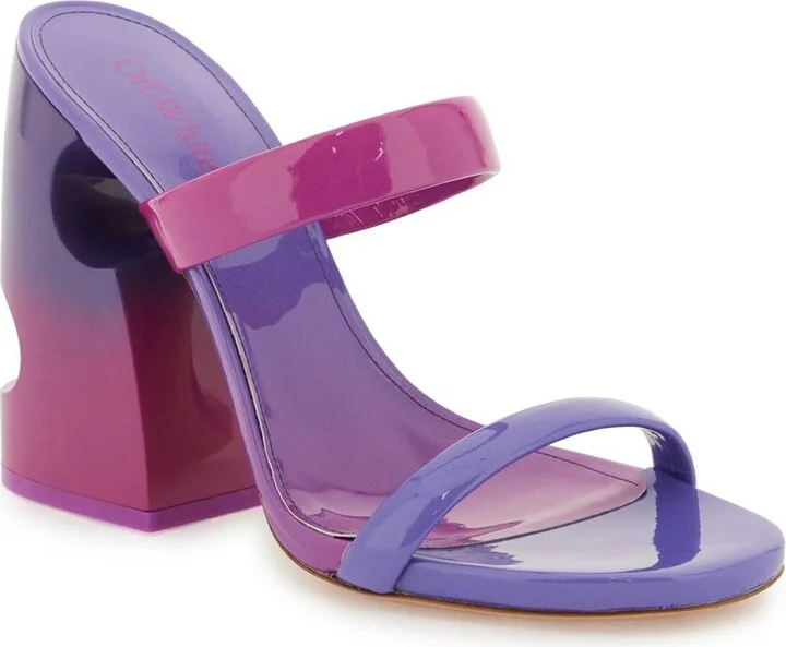 Sandals With Dégradé Effect And Meteor Heel - Image 4