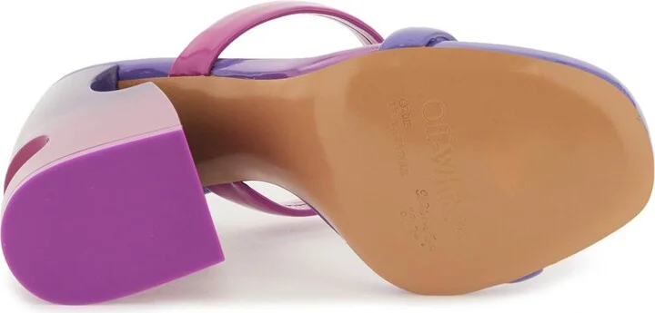 Sandals With Dégradé Effect And Meteor Heel - Image 5