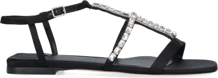 Sandals With gwyn Crystals