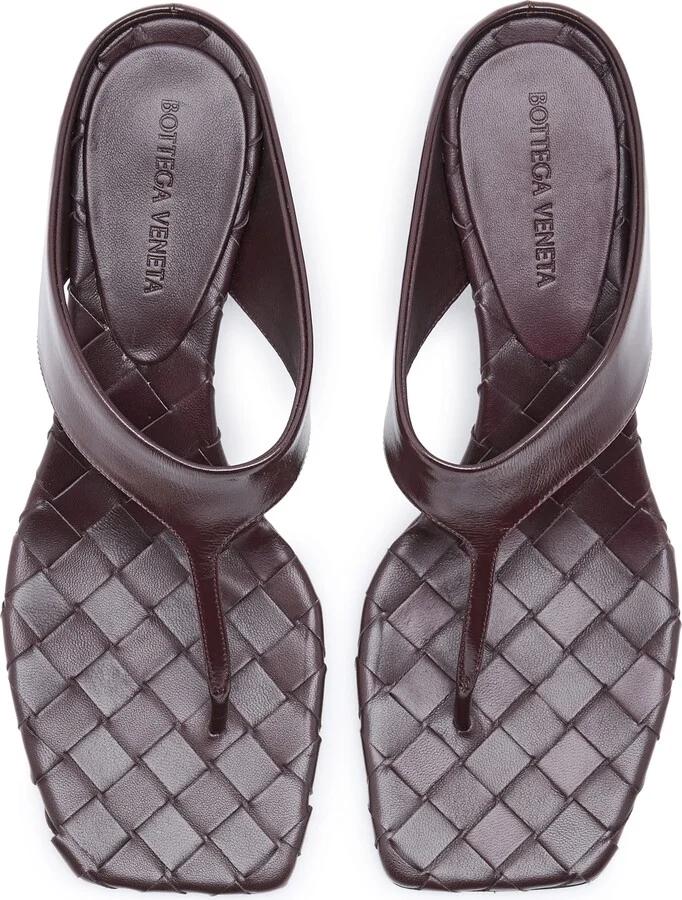 Sandals with leather heels - Image 5