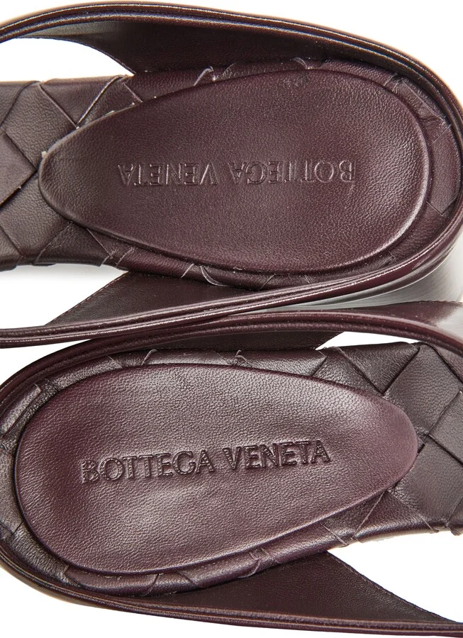 Sandals with leather heels - Image 7