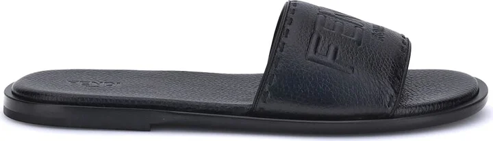 Sandals With Logo