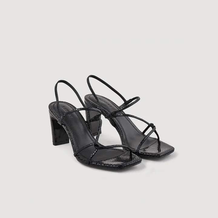 Sandals with narrow straps - Image 2