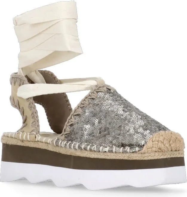 Sandals With Sequins - Image 3