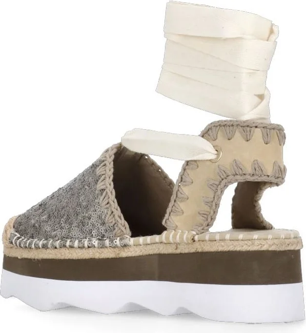 Sandals With Sequins - Image 4