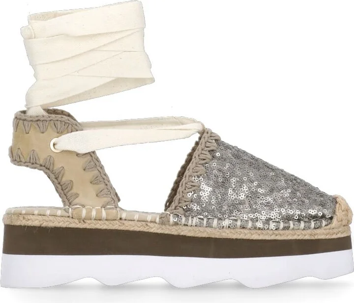 Sandals With Sequins