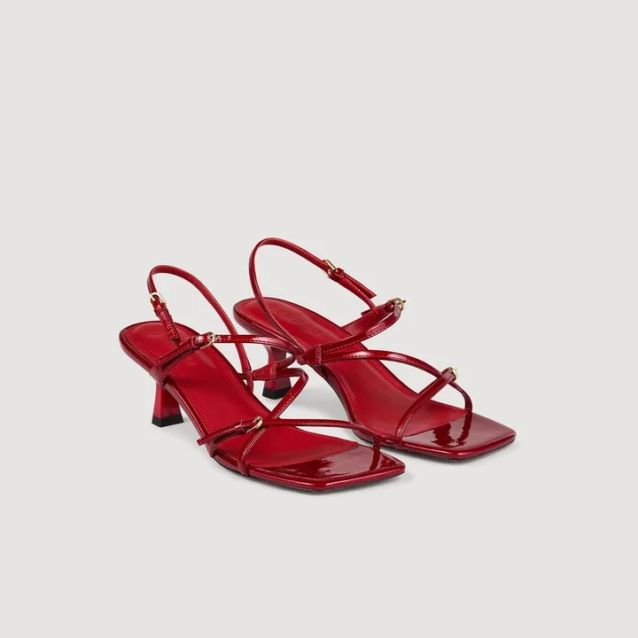 Sandals with straps - Image 2