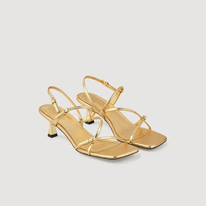 Sandals with straps - Image 2