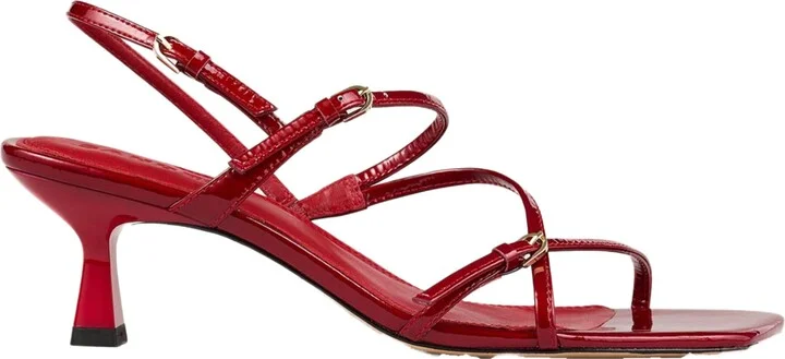 Sandals with straps