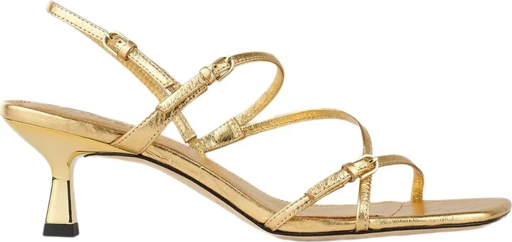 Sandals with straps