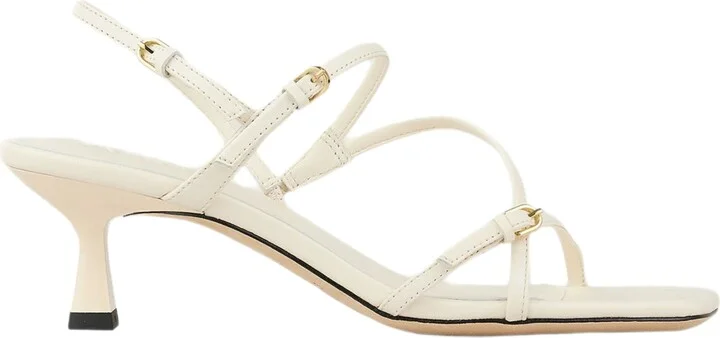 Sandals with straps