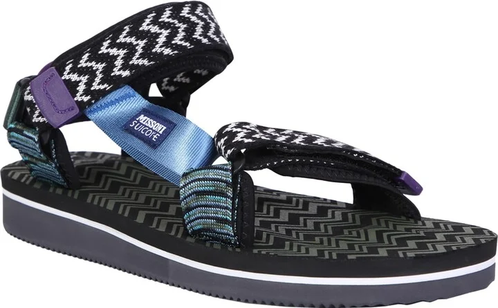 Sandals X Missoni Depa-msn-var1 Black - Image 2