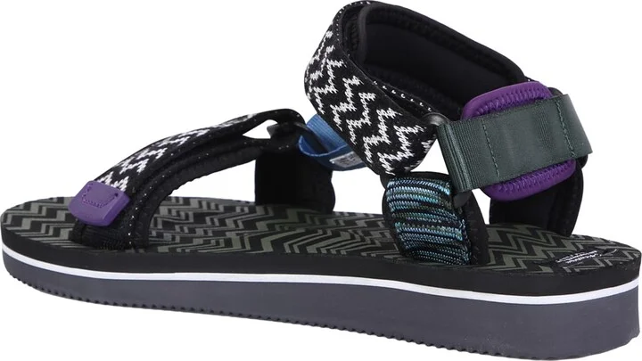 Sandals X Missoni Depa-msn-var1 Black - Image 3