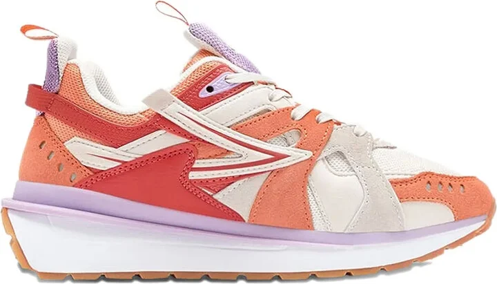 Sandenal "CADMIUM ORANGE" sneakers