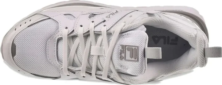Sandenal Patched "White/Glacier Grey" sneakers - Image 3