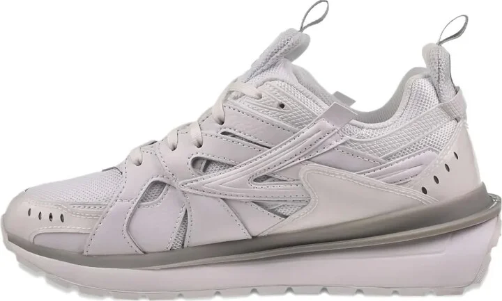 Sandenal Patched "White/Glacier Grey" sneakers - Image 5