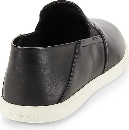 Sanders Leather Slip-On Sneakers - Image 3