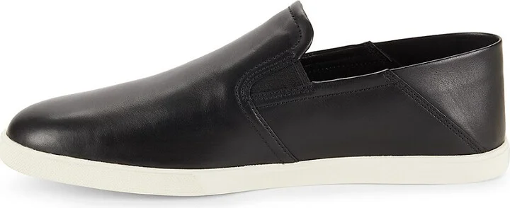 Sanders Leather Slip-On Sneakers - Image 4