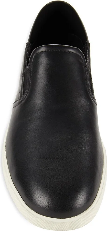 Sanders Leather Slip-On Sneakers - Image 5